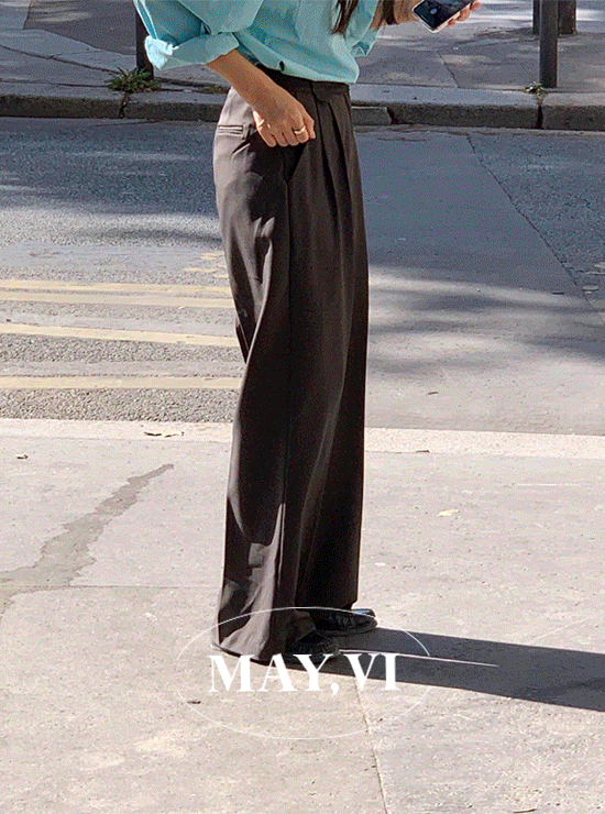 [Mayvi] 투데이 slacks (4 color)