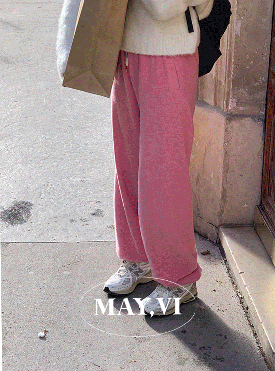 [Mayvi] Soy jogger pants (3 color)