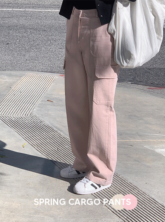 노팅 카고 pants (2 color)