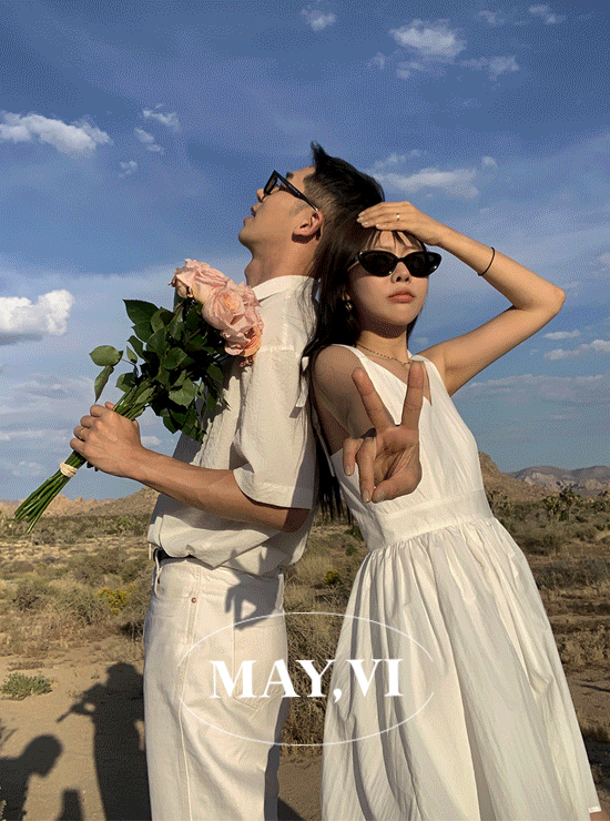 [Mayvi] Mont 썸머 드레스 (2 color)