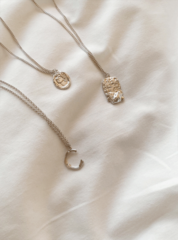 하랑 necklace (3 set / 2 color)
