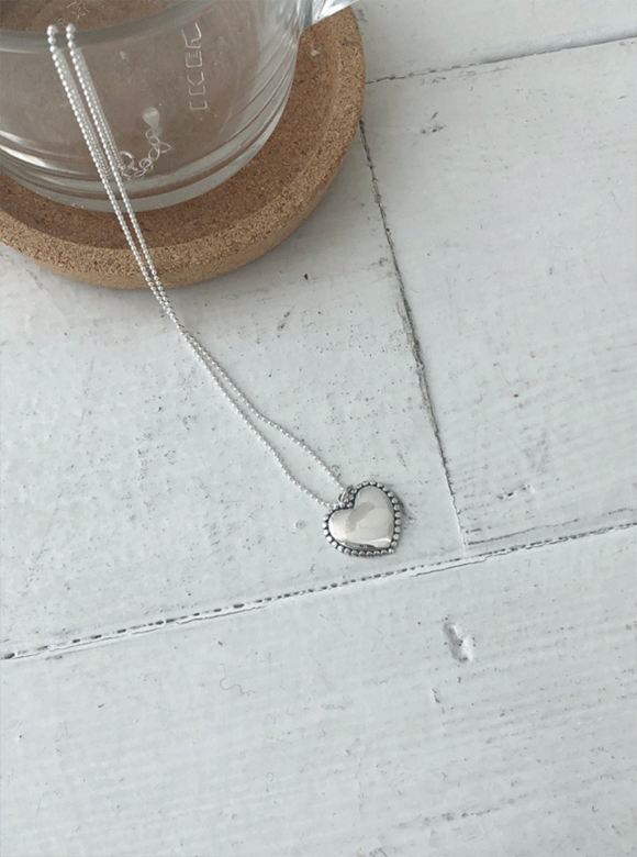 [9.25 silver] 로케 necklace (2 color)