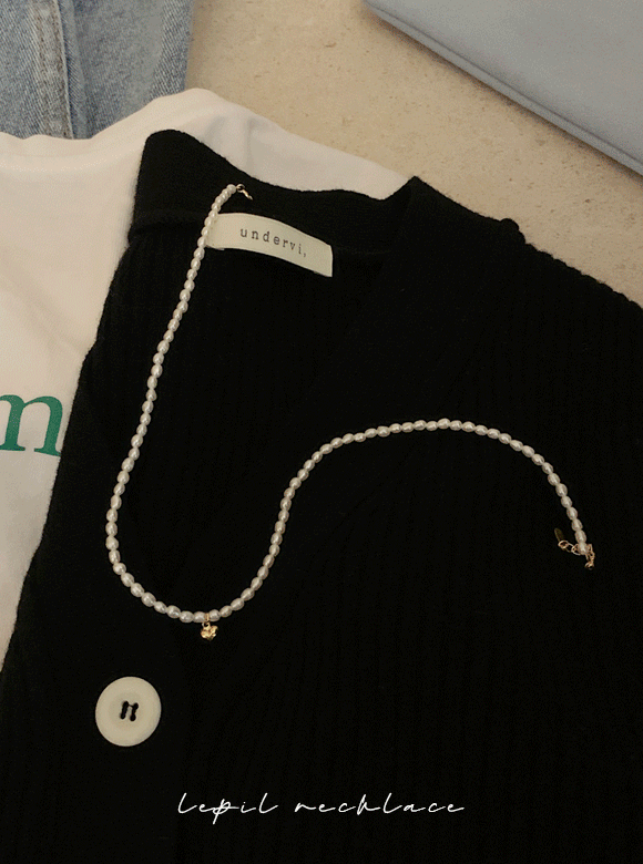 [9.25 silver] 레필 necklace