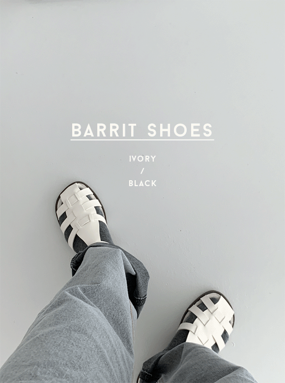 배릿 shoes (2 color)