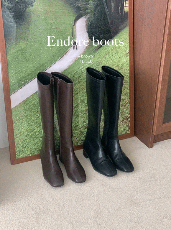 엔도르 boots (2 color)
