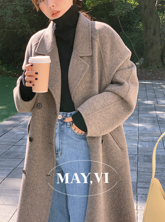 [Mayvi/handmade] Bully handmade coat (2 color), 울 80%