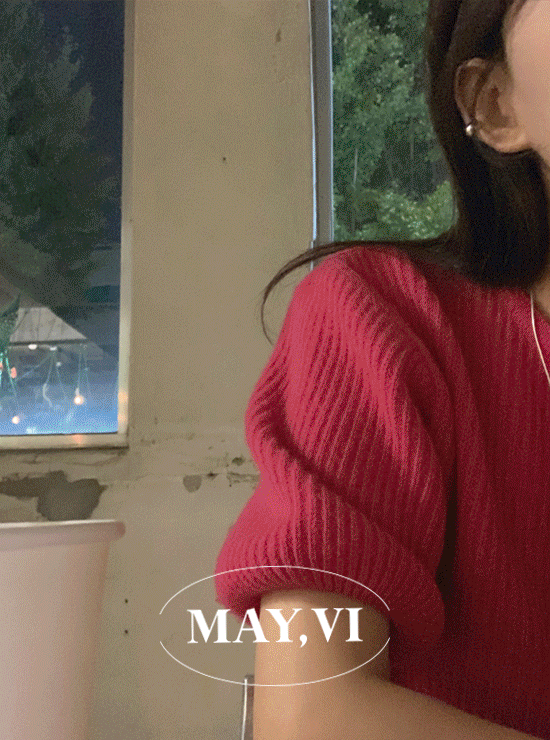 [Mayvi] Lulu knit (4 color),엑스트라파인울 80%