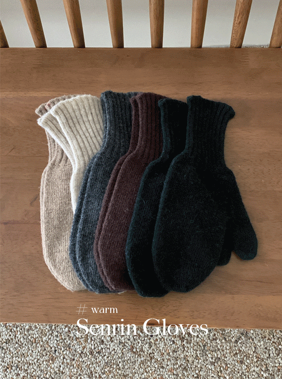 센린 gloves (5 color)