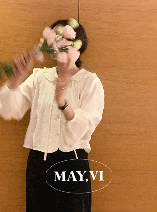 [Mayvi] Moree blouse (3 color)