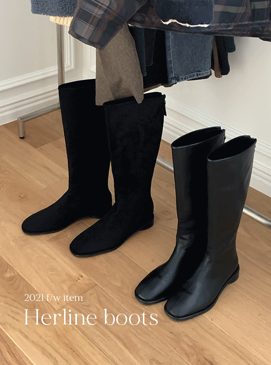 헤라인 boots  (2 color)
