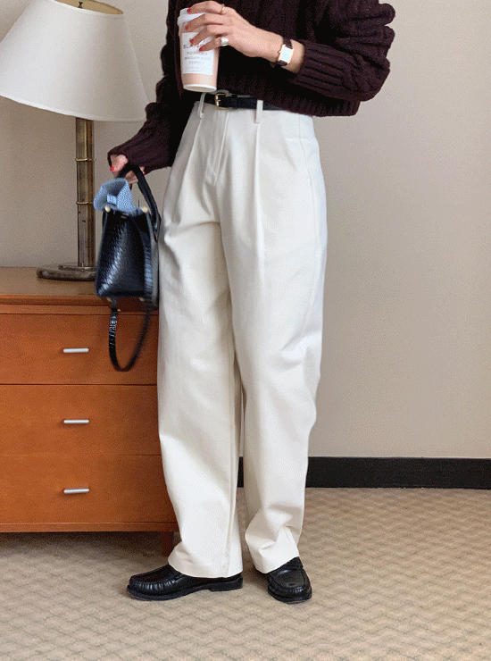 뮤터 pants (2 color)