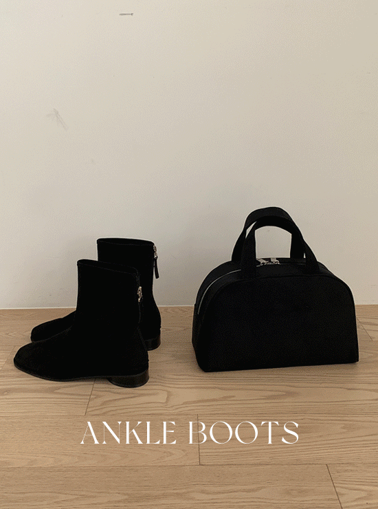 뮤디 boots (4 color)