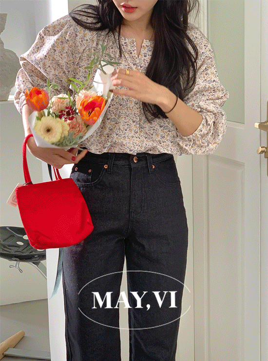 [Mayvi] Dalier blouse (2 color)