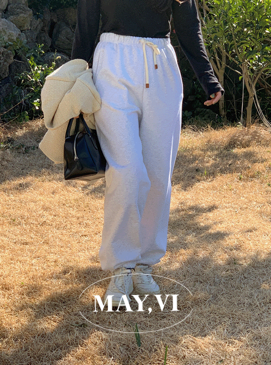[Mayvi] O&#039;dear 조거 팬츠 (5 color)