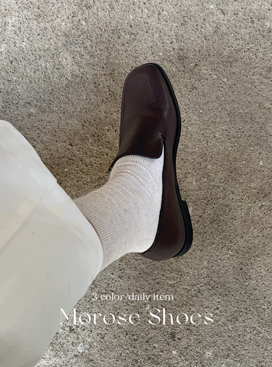 모로즈 shoes (3 color)