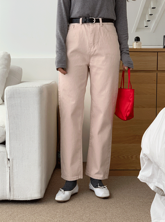 큐에브 pants (2 color)