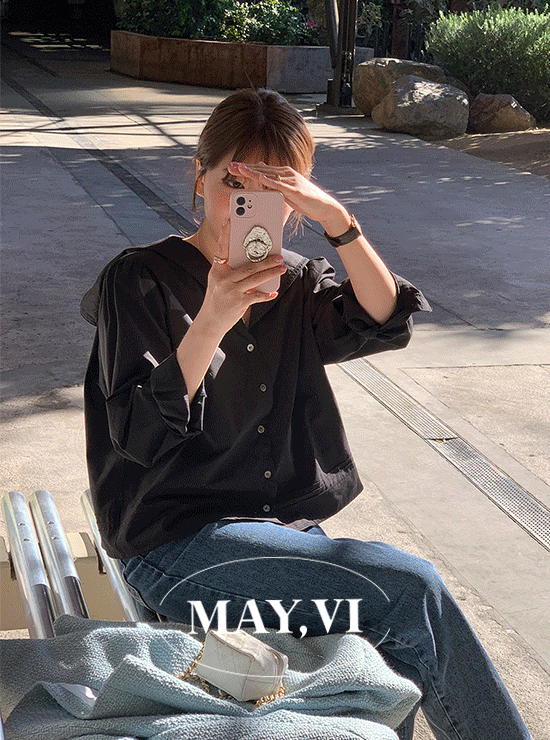 [Mayvi] Miya blouse (3 color), 텐셀 65%