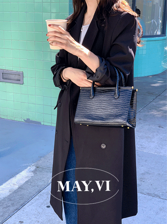[Mayvi] Clanc long coat (2 color)