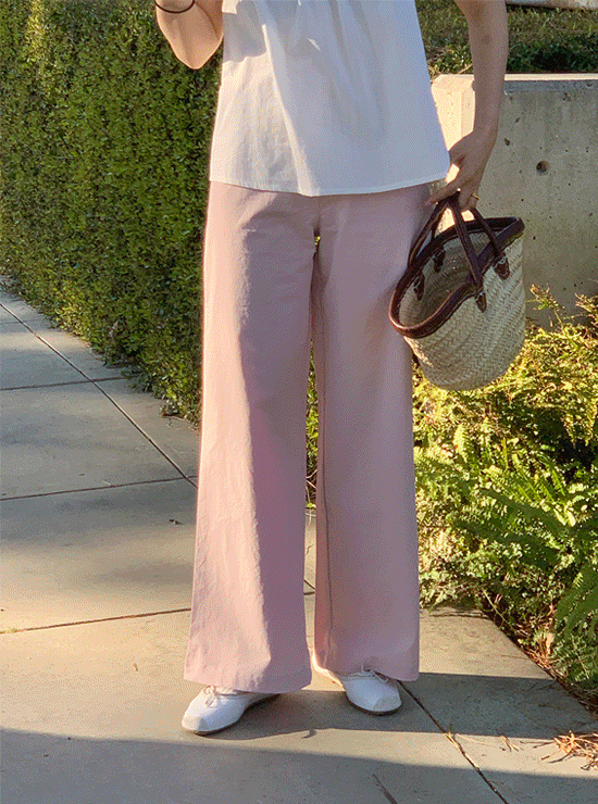 프라트 pants (3 color)