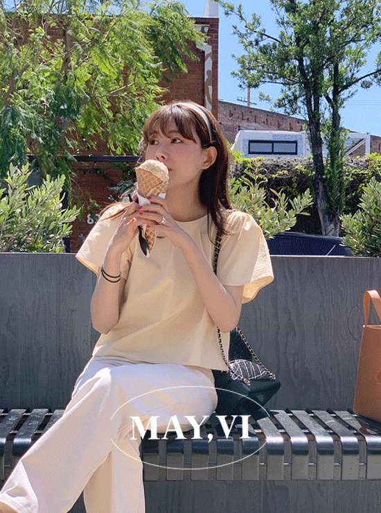 [Mayvi] Plain baby blouse (4 color)
