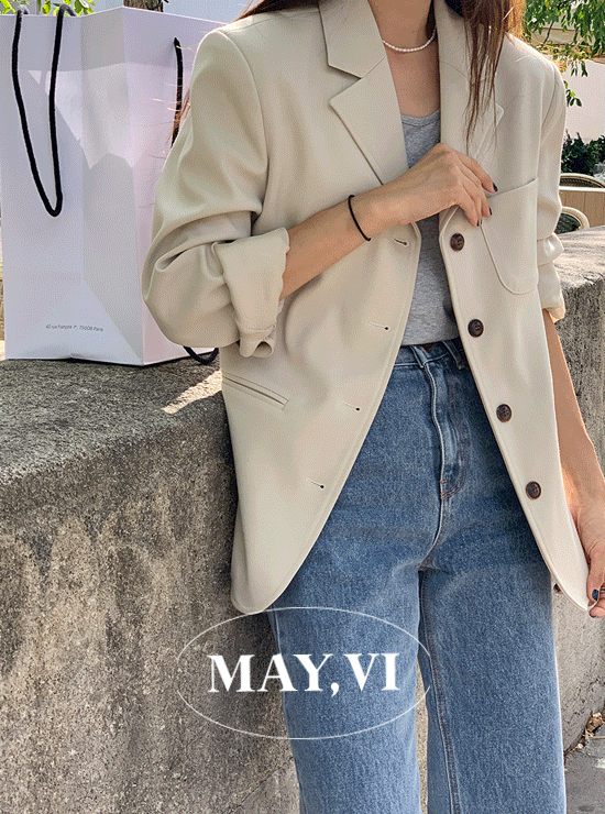 [Mayvi] Leocy jacket (2 color)