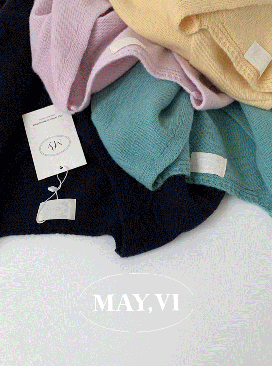 [Mayvi] Jool’s knit (4 color), 울 50%