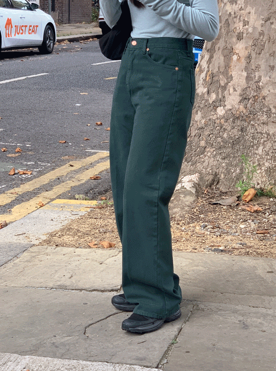듀엘르 pants (2 color)