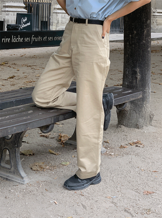 스퀸 pants (3 color)