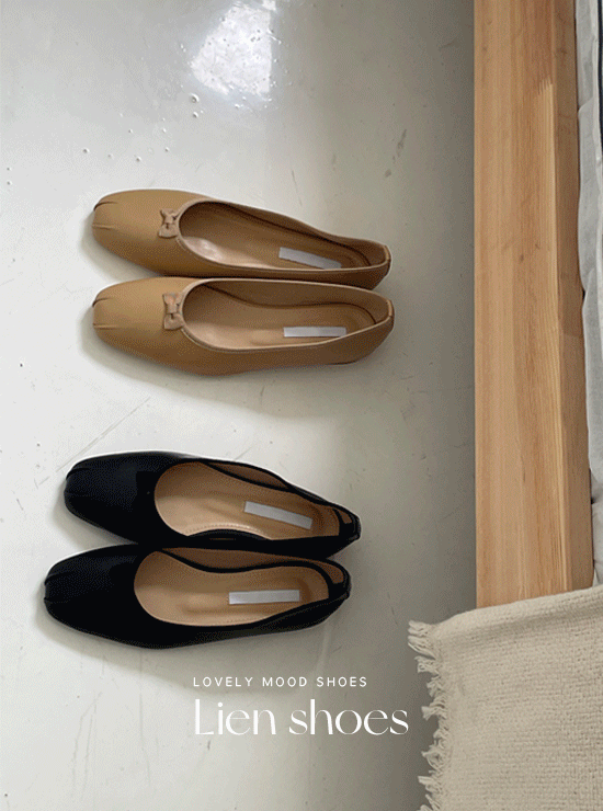 리옌 shoes (2 color)
