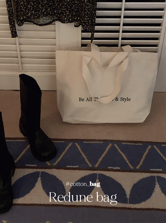 레듄 bag (2 color)