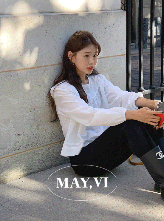 [Mayvi] Cherish blouse