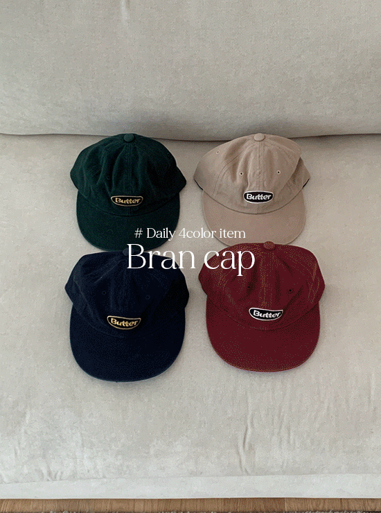 브랜 cap (4 color)