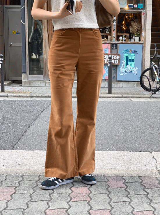 퍼드 골덴 pants (3 color)