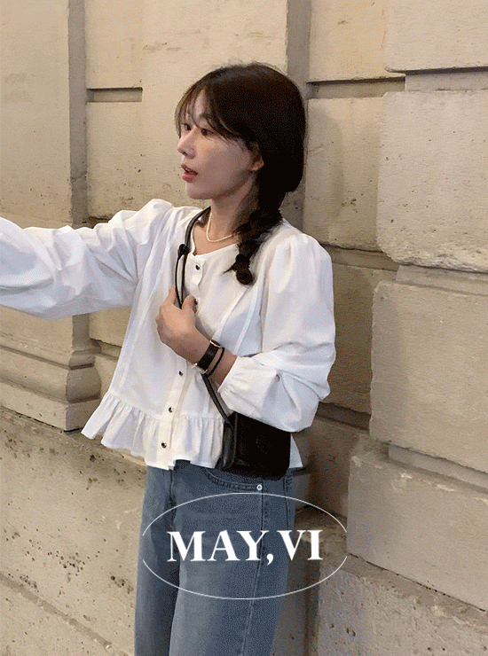 [Mayvi] Dream blouse