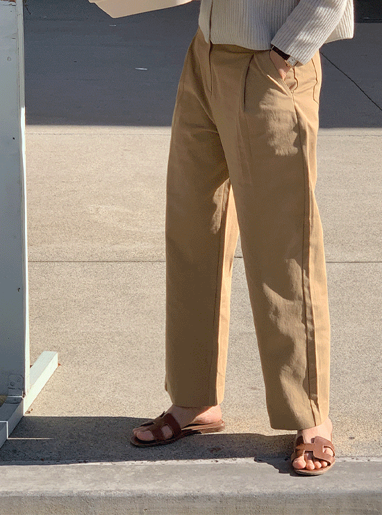 칼린 코튼 pants (3 color)