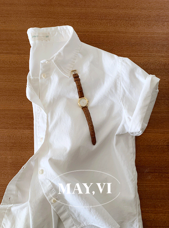 [Mayvi] Type 옥스포드 셔츠 (5 color)