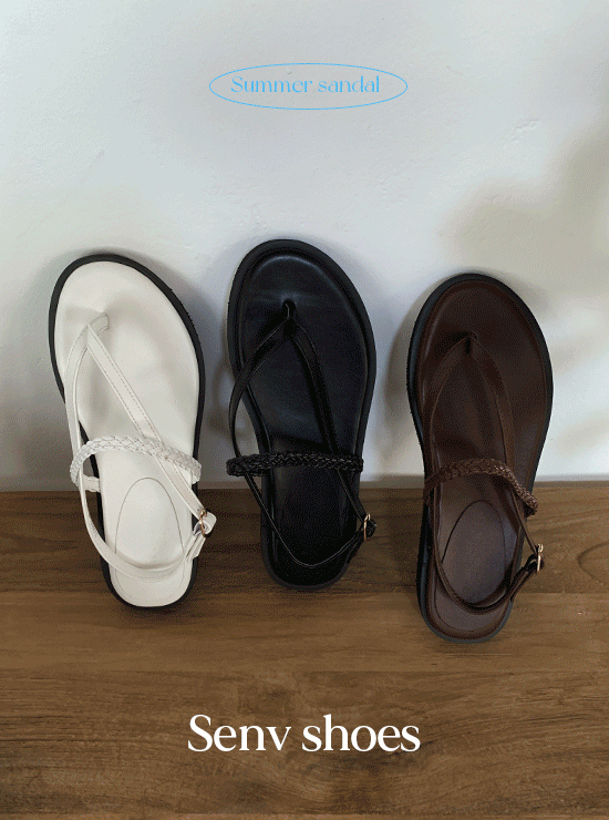 센브  shoes (3 color)