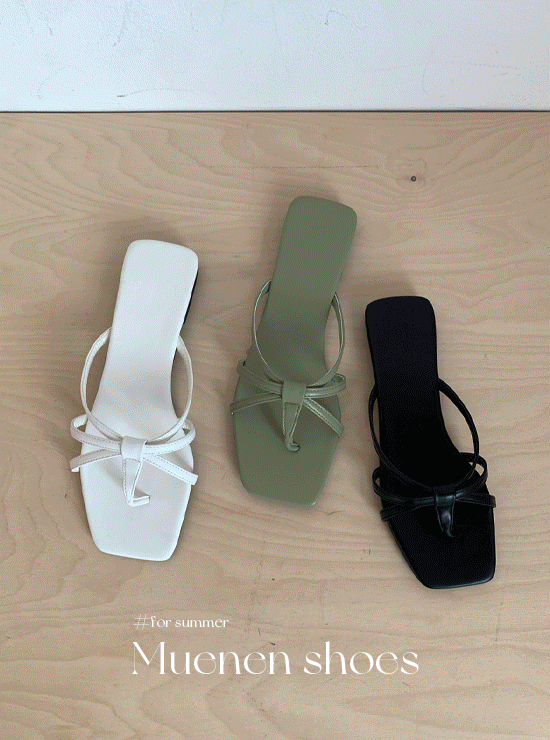 뮤넨 shoes (3 color)