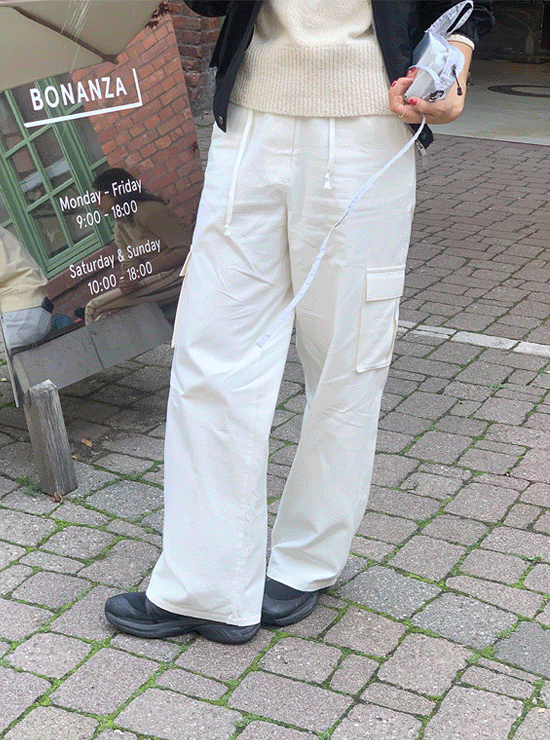 겜보 카고 pants (3 color)