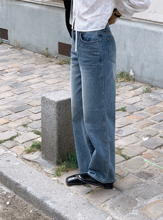 텀브 투버튼 pants (2 color)