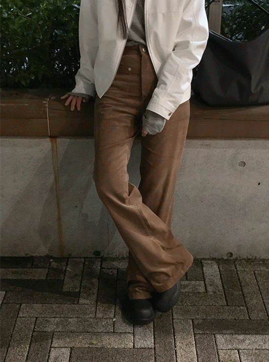 넛즈 골덴 포켓 pants (2 color)